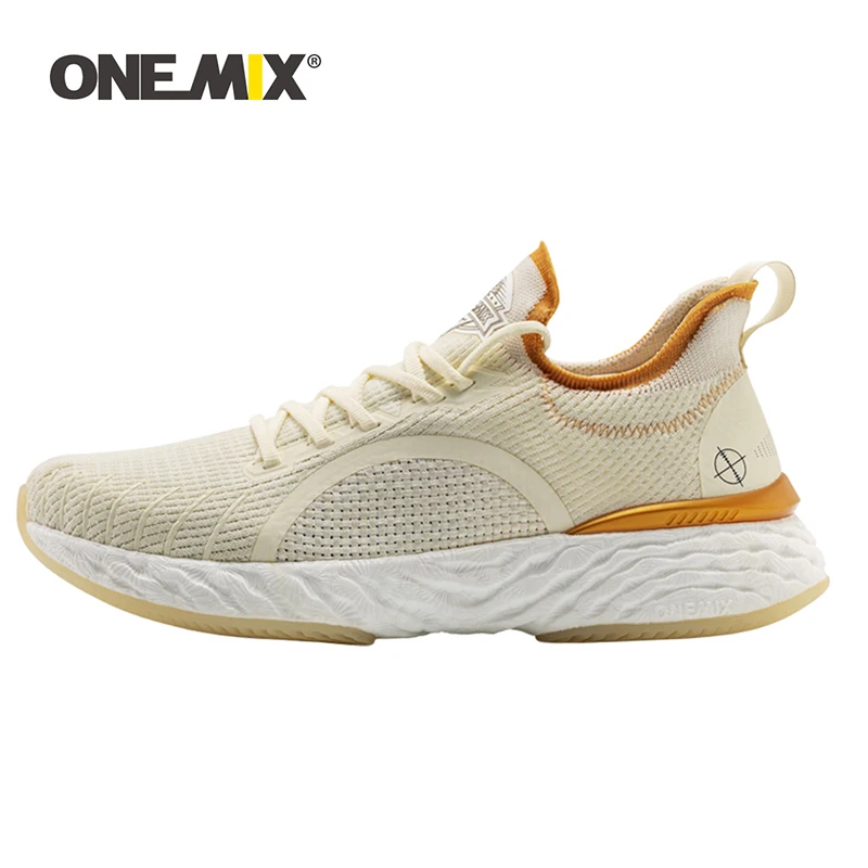 Top Trends: Onemix 2023 New Breathable Mesh Running Shoes For Summer Light Marathon Sport Women Sneakers Man Athletic Shoes Shoppable Styles