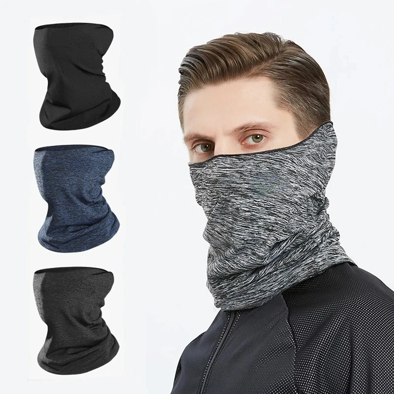 Top Trends: Winter Neck Warmer Windproof Men&#039;s Neck Gaiter Face Scarf Fleece Balaclava Ski Mask Motorcycles Cycling Camping Hiking Scarves Shoppable Styles