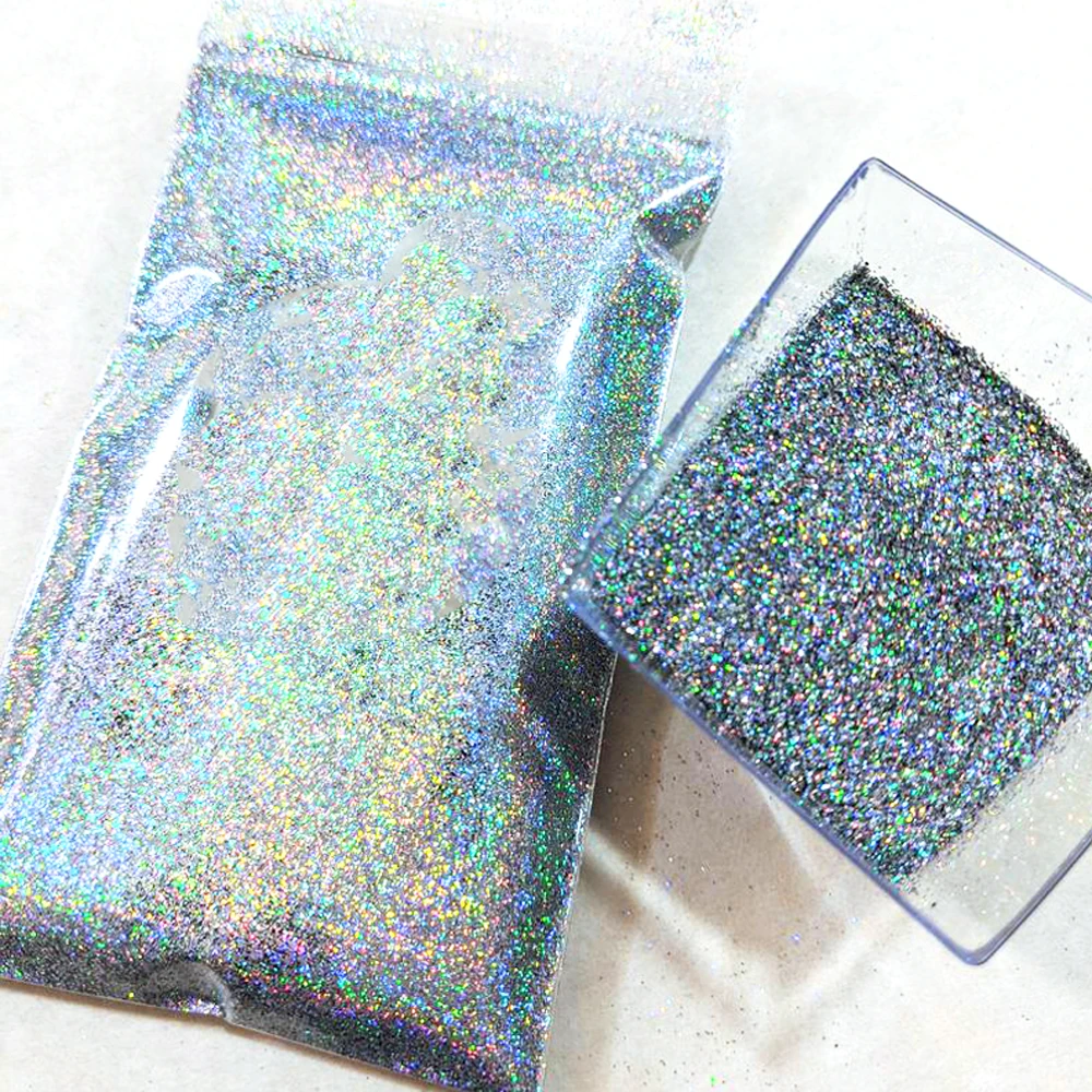 Top Trends: (1 / 128 .008) In Bag 5g / 10g Holographic Glitter Powder-Dazzling Nail Glitter Rainbow Pigments For Craft Gel Nail Powder 29Colors Shoppable Styles