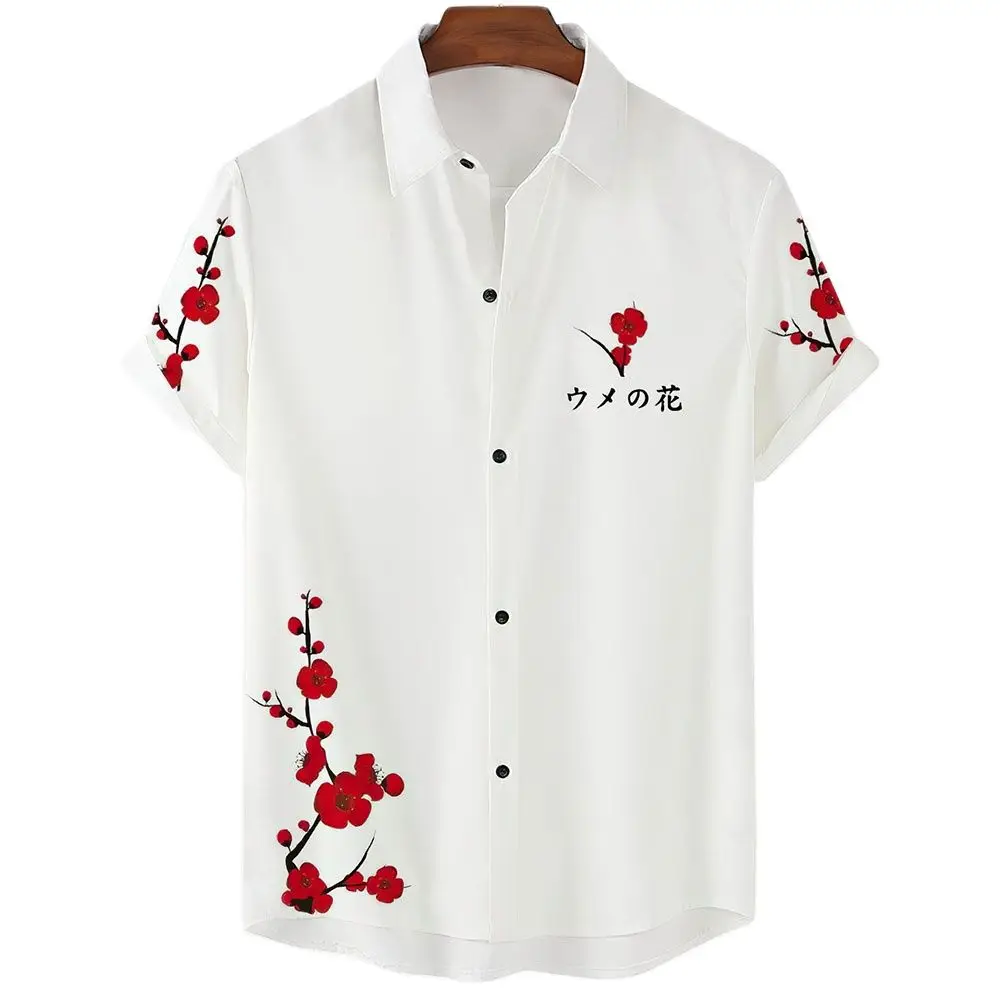 Top Trends: 2023 Flower Shirt Hawaiian Shirt Men Clothes Loose Breathable Men&#039;s Shirts Summer Male Shirt Street Casual Short Sleeve Tops 5xl Shoppable Styles