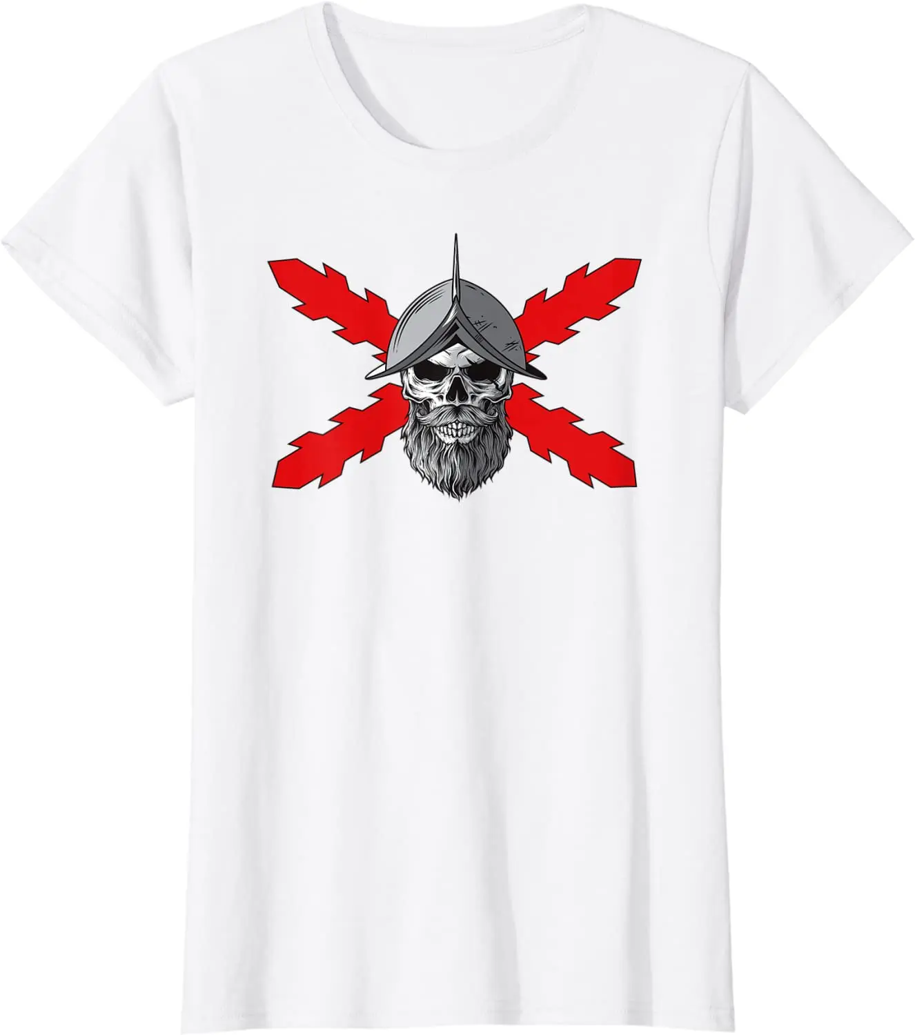 Top Trends: Tercios Españoles. Soldado Calavera Men T-Shirt Short Sleeve Casual 100% Cotton O-Neck Summer Shirts Shoppable Styles - Image 4