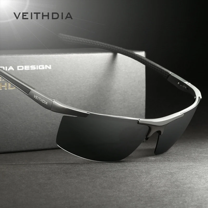 Top Trends: VEITHDIA Aluminum Magnesium Men&#039;s Sunglasses Polarized UV400 Coating Mirror Sun Glasses Outdoor Male Eyewear Accessories 6588 Shoppable Styles