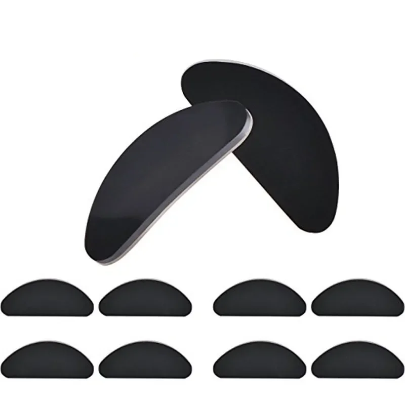 Top Trends: New Glasses Nose Pads Adhesive Silicone Nose Pads Non-slip Clear Black Thin Nosepads For Glasses Eyeglasses Sunglasses Shoppable Styles - Image 3