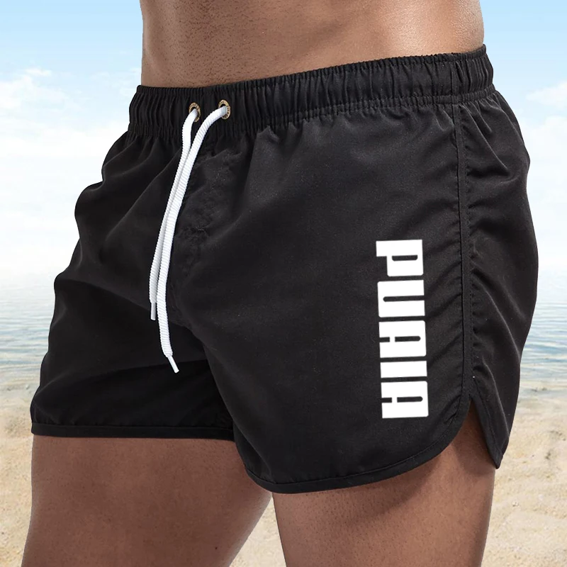 Top Trends: Gym And Running, Swimming Pants Summer Novelty Men's Sports Swimwear, Luxury Beach Suit, Quick Drying Shorts Shoppable Styles