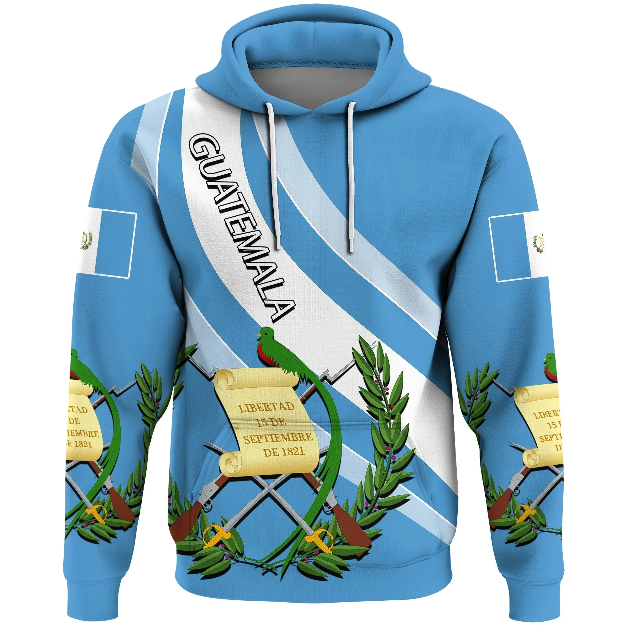 Top Trends: PLstar Cosmos 3DPrinted Newest Guatemala Flag Custom Name Unique Funny Hrajuku Streetwear Unisex Casual Hoodies / Zip / Sweatshirt-4 Shoppable Styles