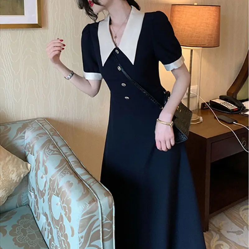 Top Trends: Female Dresses 2023 Birthday Women's Dress Clothing Graduation Formal Occasion Midi Chic And Elegant Pretty Aesthetic Promotion Shoppable Styles - Image 4