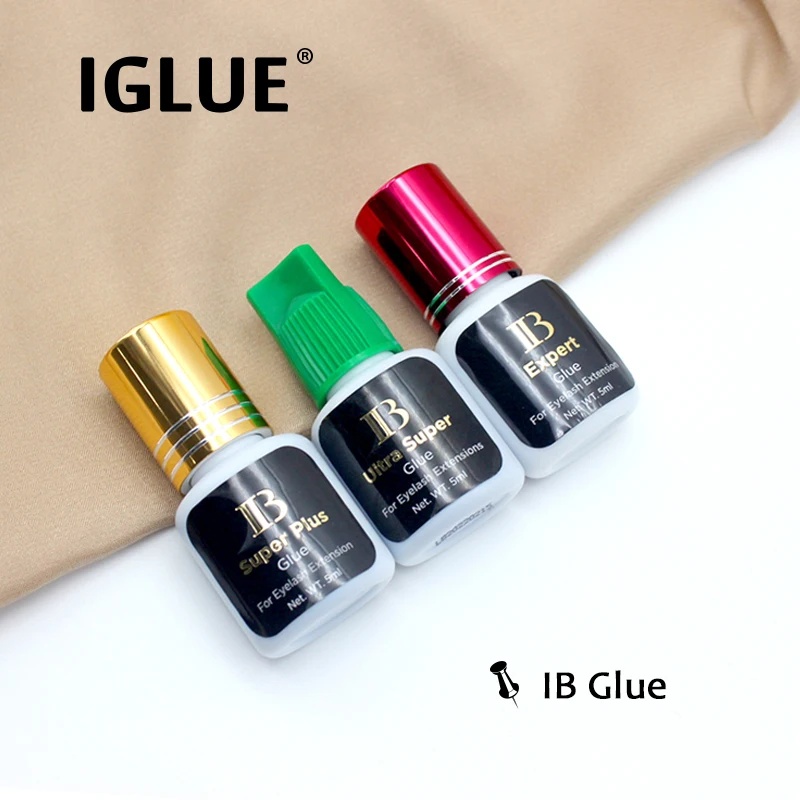 Top Trends: IGLUE IBeauty Glue Eyelash False Extensions Adhesive 5ml Makeup Health Tools Cola Korea Original Lava Lash Extension Supplies Shoppable Styles