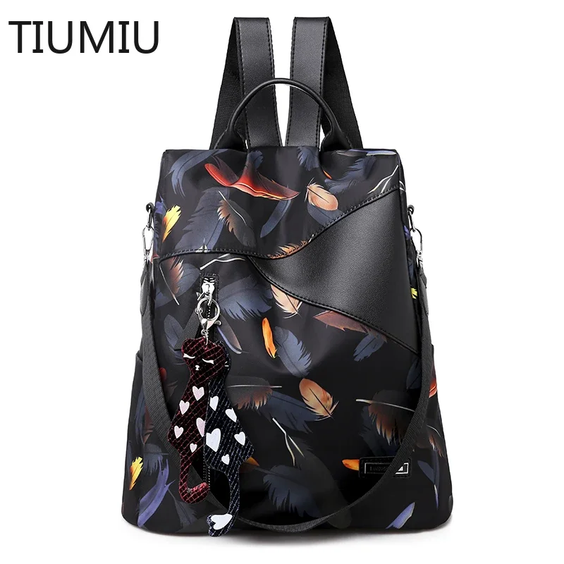 Top Trends: Waterproof Oxford Women Backpack Fashion Anti-theft Women Backpacks Print School Bag High Quality Large Capacity Backpack Shoppable Styles