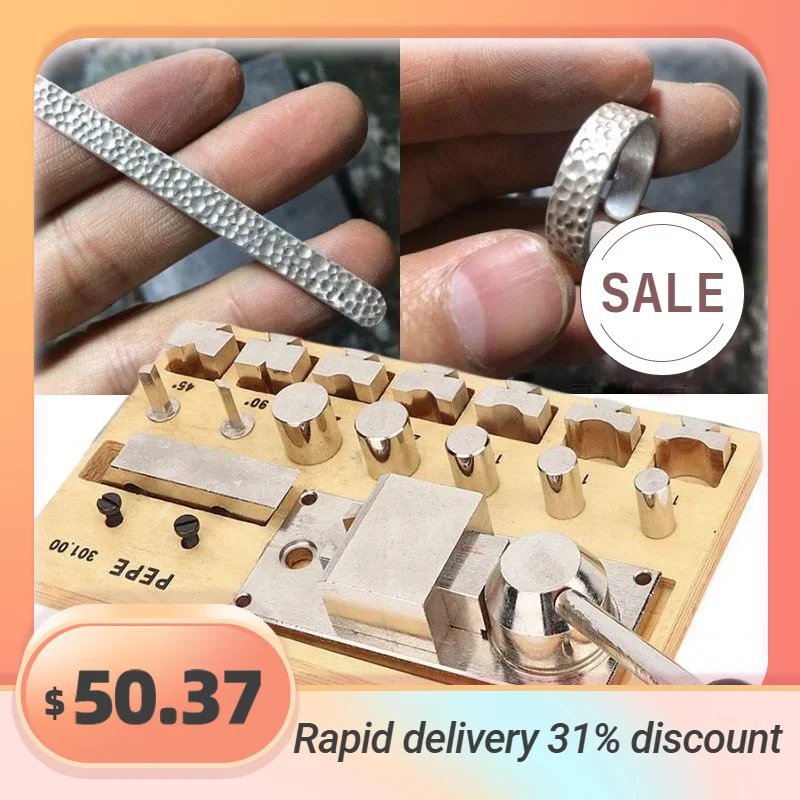 Top Trends: NIPUIKA Jewelry Tools Ring Bending Machine, Gold, Silver And Copper Ring Forming Jewelry Wooden Metal Plastic Shoppable Styles