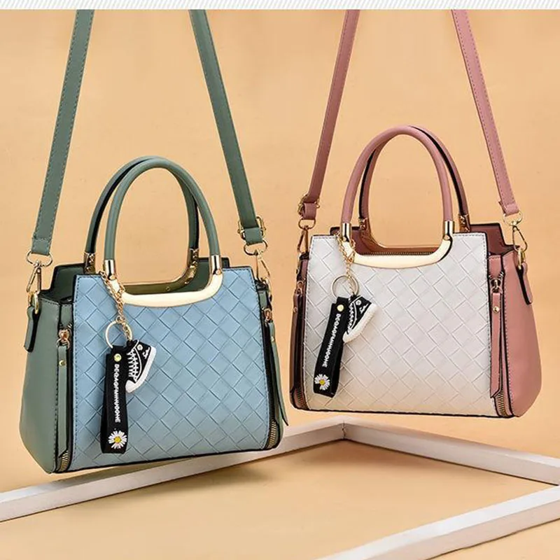 Top Trends: New Women's Bag Brand Female Shoulder Bag Handbag For Fashion Single Shoulder Bags Luxury Designer Handbag Small Square Bag Shoppable Styles - Image 5