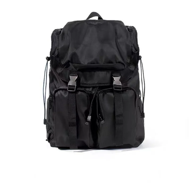 Top Trends: Backpack Nylon Unisex Solid Softback Casual Fashion Backpack High-Capacity School Bag Travel Backpack Designer Shoppable Styles