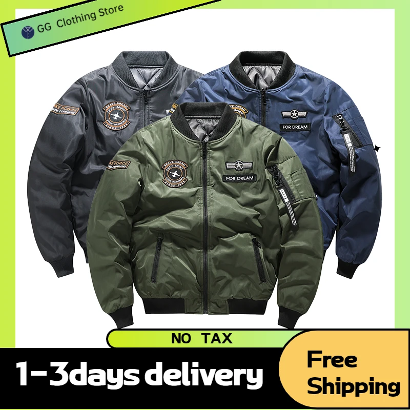 Top Trends: 2022 Man Black Winter New Male Men Clothing Bomber Coat Racing Motorcycle Clothes Luxury Tactical Garments Military Jackets Shoppable Styles