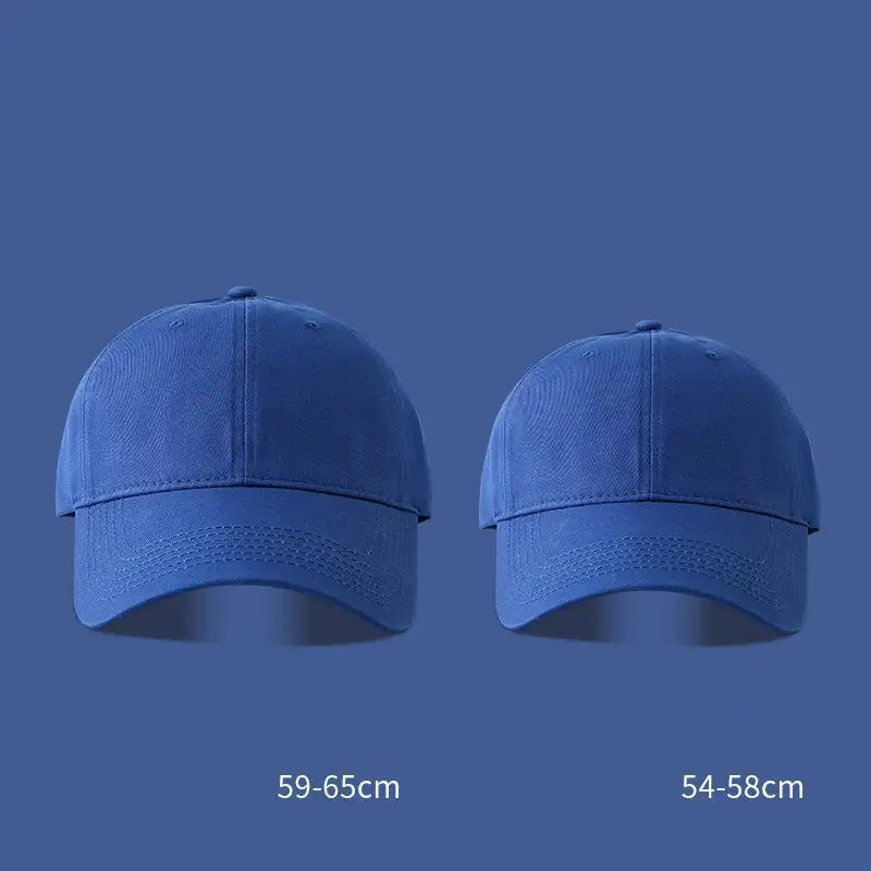 Top Trends: 2023 Large Size Soft Top Baseball Cap For Men And Women Cotton Solid Black Hat Trucker Caps Sports Snap Back Bone Gorra Hombre Shoppable Styles - Image 2