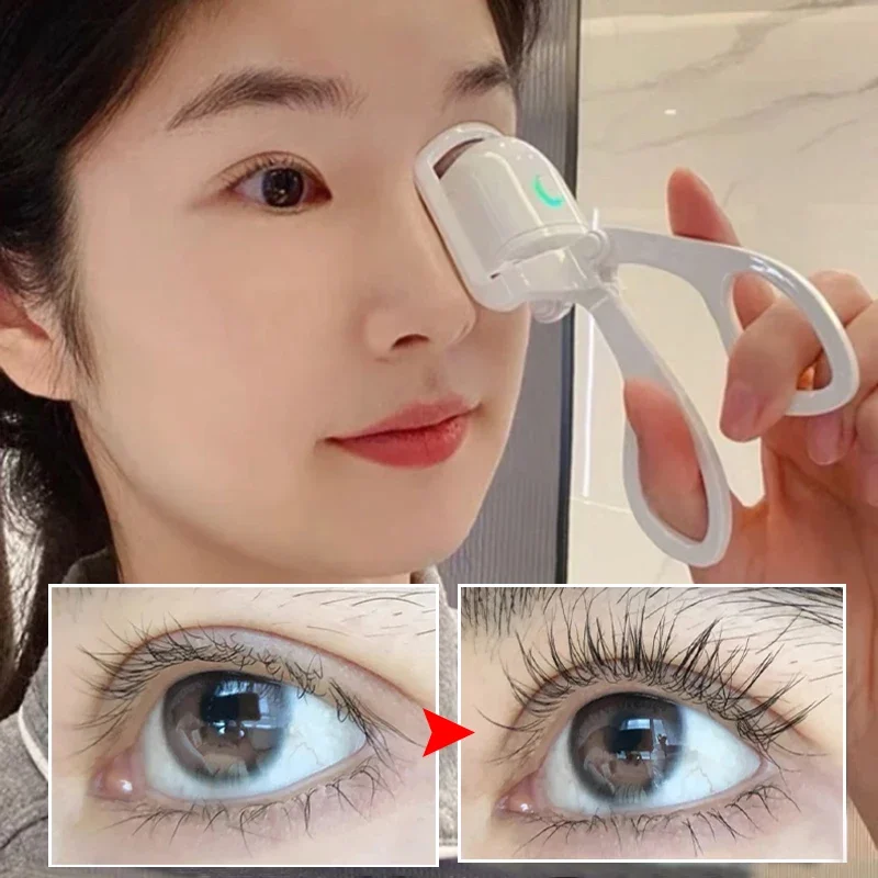 Top Trends: Electric Eyelash Curler Clip Heating Curling USB Electric Quick Heated Eyelash Curler Long Lasting Portable Eyelash Curler Tools Shoppable Styles