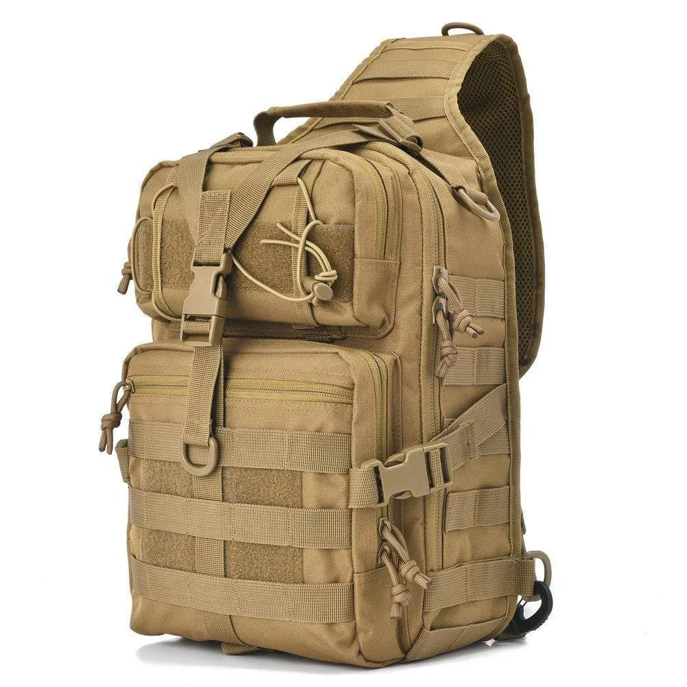 Top Trends: Tactical Backpack Military Assault EDC Rucksack Men Outdoor Sling Bag Hunting Hiking Climbing Utility Camo Molle Bag Shoppable Styles