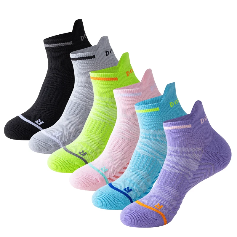 Top Trends: Mens Athletic Ankle Socks Running Compression Socks For Women Cozy Low Cut Performance Soft Tab Socks Shoppable Styles