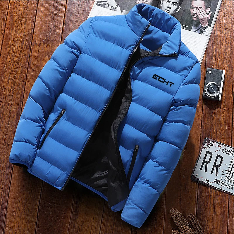 Top Trends: 2023 Winter Men&#039;s Thick Sports Cotton-padded Coat Men Stand Collar Cardigan Outdoor Cotton-padded Jacket Casual Coat Warm Men Shoppable Styles