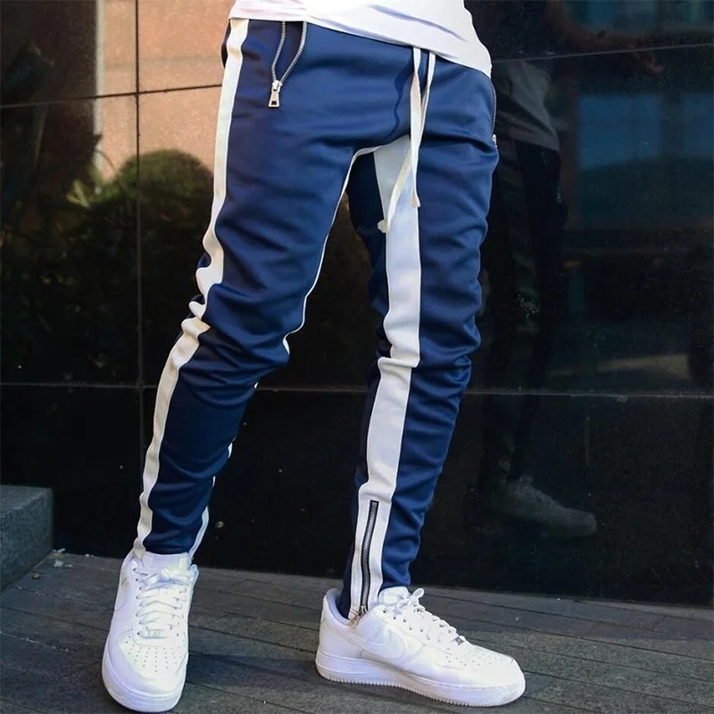 Top Trends: Mens Joggers Casual Pants Fitness Male Sportswear Tracksuit Bottoms Skinny Sweatpants Trousers Black Gyms Jogger Track Pants Shoppable Styles