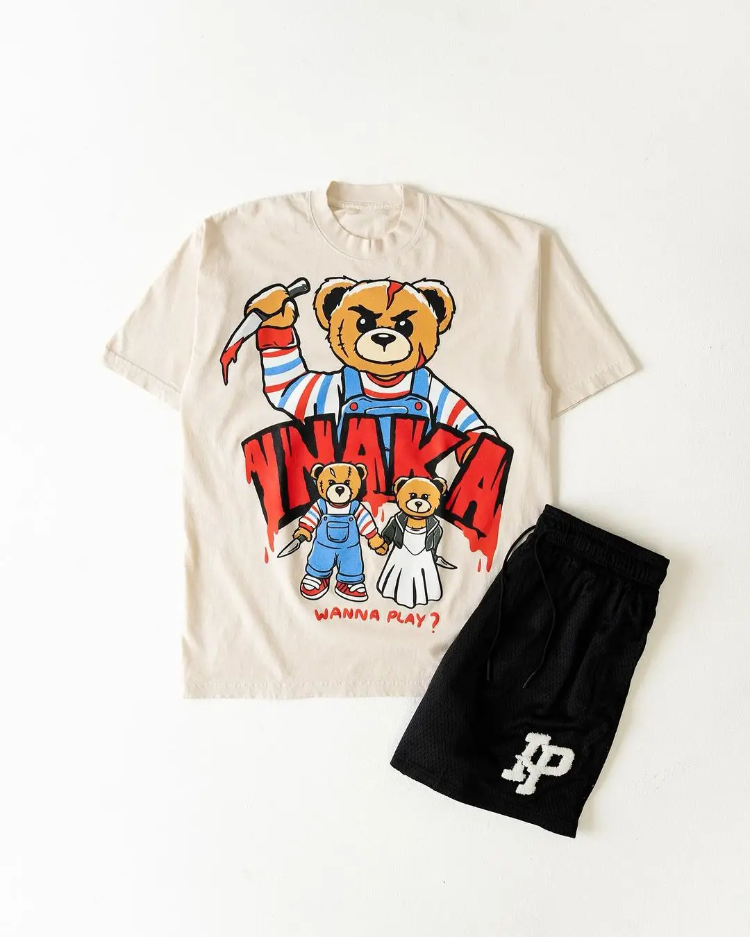 Top Trends: Inaka Power Shirt Unisex High Quality Cotton 240gsm Inaka Animal Pack 2.0 TEE IP Shirt US Size Shoppable Styles