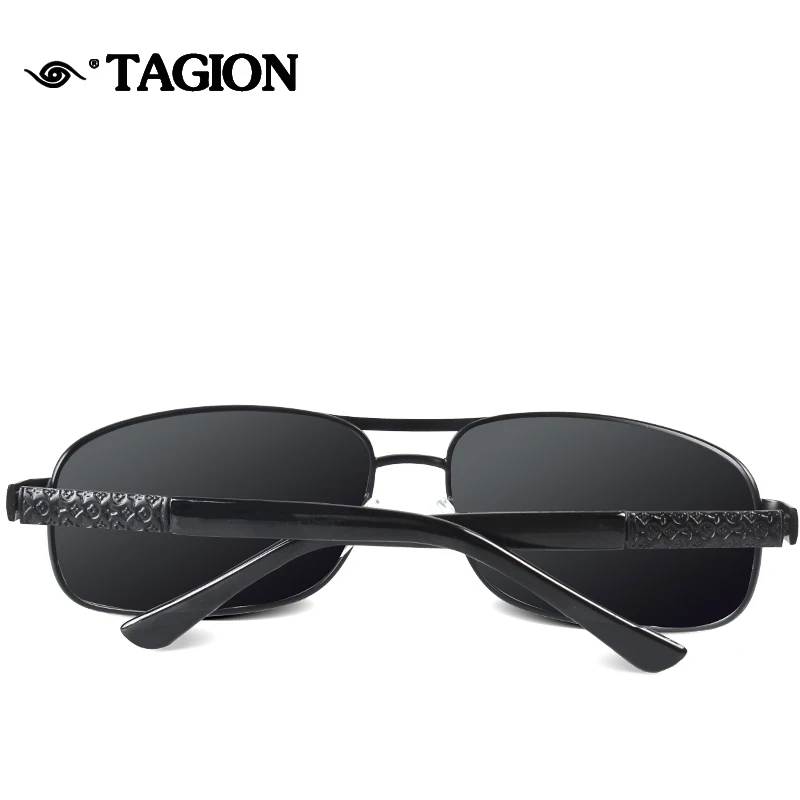 Top Trends: Pilot Sunglasses Polarized Eyewear Men Rectangle Metal Sun Glasses Drving Goggle UV400 Shades Male Eyeglasses Drop Shipping 8979 Shoppable Styles - Image 5