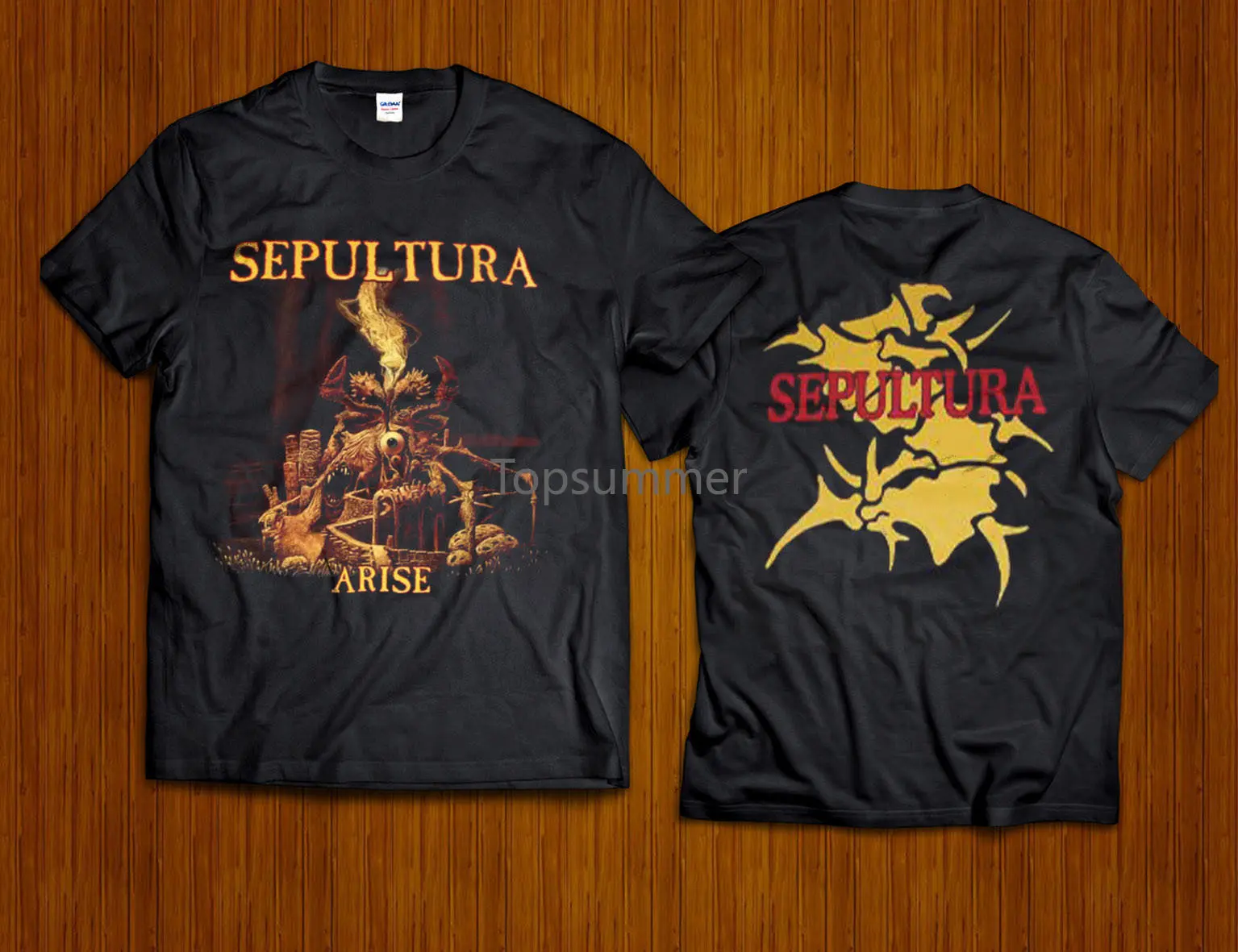 Top Trends: Vintage Sepultura Arise New Black T Shirt Reprint Shoppable Styles