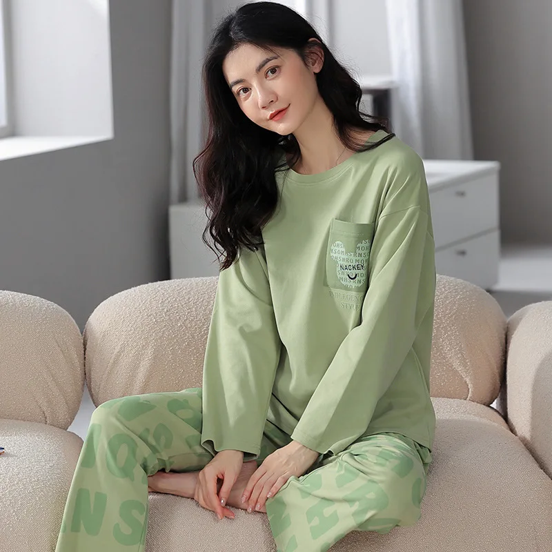 Top Trends: Spring PJ Nightwear Women&#039;s Pajama Sets Girls Pyjamas Lovely And Sweet Sleepwear Loungewear Pijama Mujer Nightwear Homewear Shoppable Styles