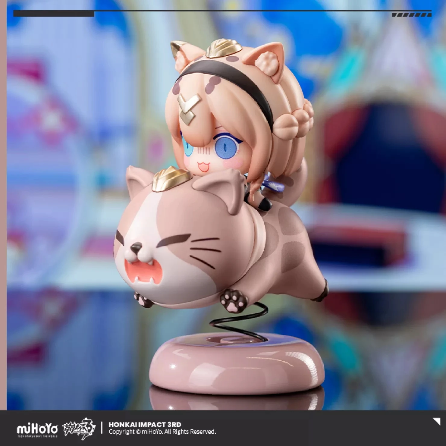 Top Trends: 3D Game Honkai Impact 3 Cosplay Cat Doll Reverist Calico Pardofelis Happy Shake Toys Anime Cartoon Ornaments Kids Birthday Gifts Shoppable Styles