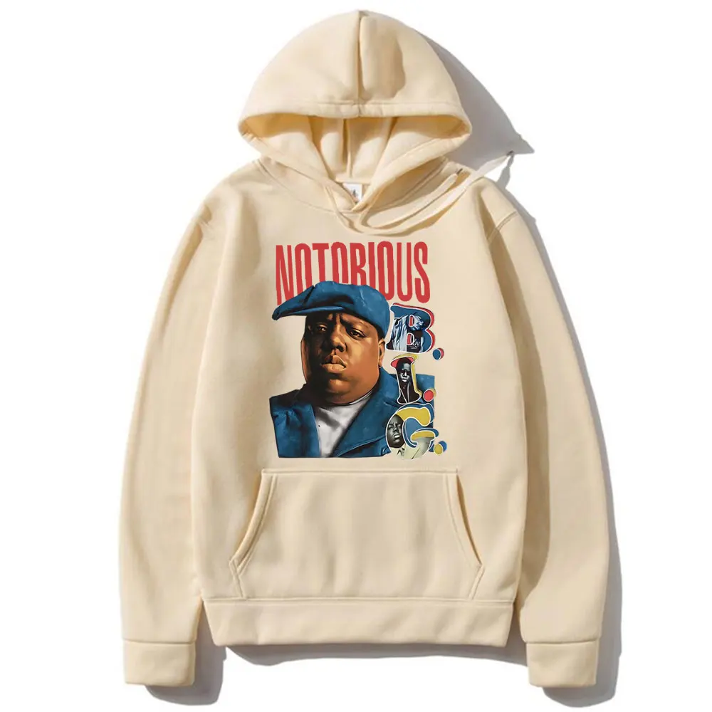 Top Trends: Rapper The Notorious Big Graphic Hoodie Men's Autumn Winter Sweatshirt Biggie Smalls Clothes Men Hip Hop Rap Oversized Hoodies Shoppable Styles - Image 5