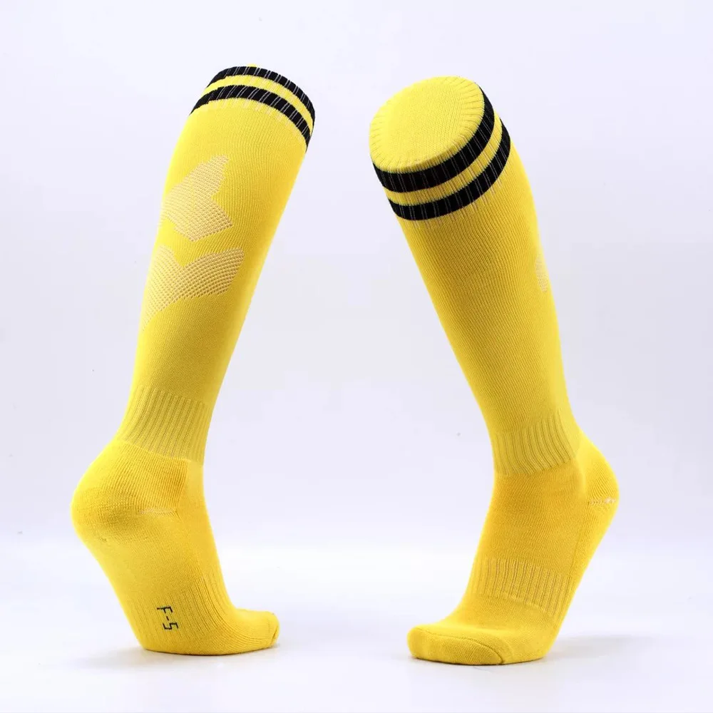 Top Trends: Kid Men Football Socks Non-slip Long Tube Over Knee Stocking Biking Cycling Running Soccer Compression Outdoor Sports Gym Sock Shoppable Styles - Image 6