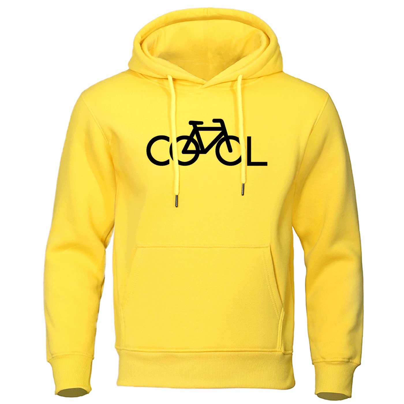 Top Trends: 2019 Autumn Winter Hoodie Sweatshirt Man Casaul Bike It&#039;s Cool Hoodies Men Leisure Warm Brand Pullover Mens Clothes Streetwear Shoppable Styles