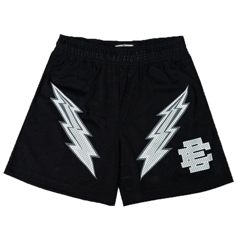 Top Trends: EE Basic Shorts NEW Men's Fitness Shorts Beach Pants Sports Mesh Breathable Men's Shorts Basketball Shorts Casual Shorts Men Shoppable Styles