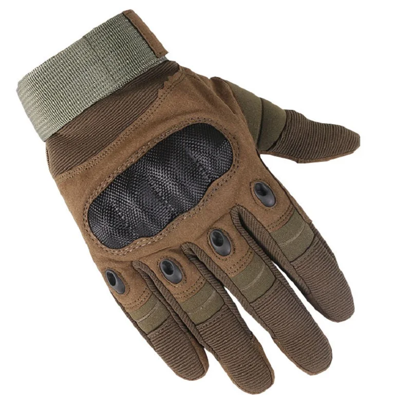 Top Trends: Military Tactical Gloves For Men Cut Resistant Outdoor Sports Gloves Shooting Combat Motorcycle Gloves Without Fingers DT134 Shoppable Styles