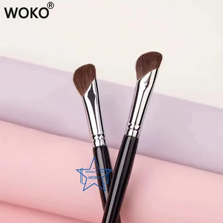 Top Trends: Nose Contour Brush Flat Nose Contour Brush Angled Contour Makeup Brush Natural Hair Angled Shadow Smudge Makeup Brushes Shoppable Styles