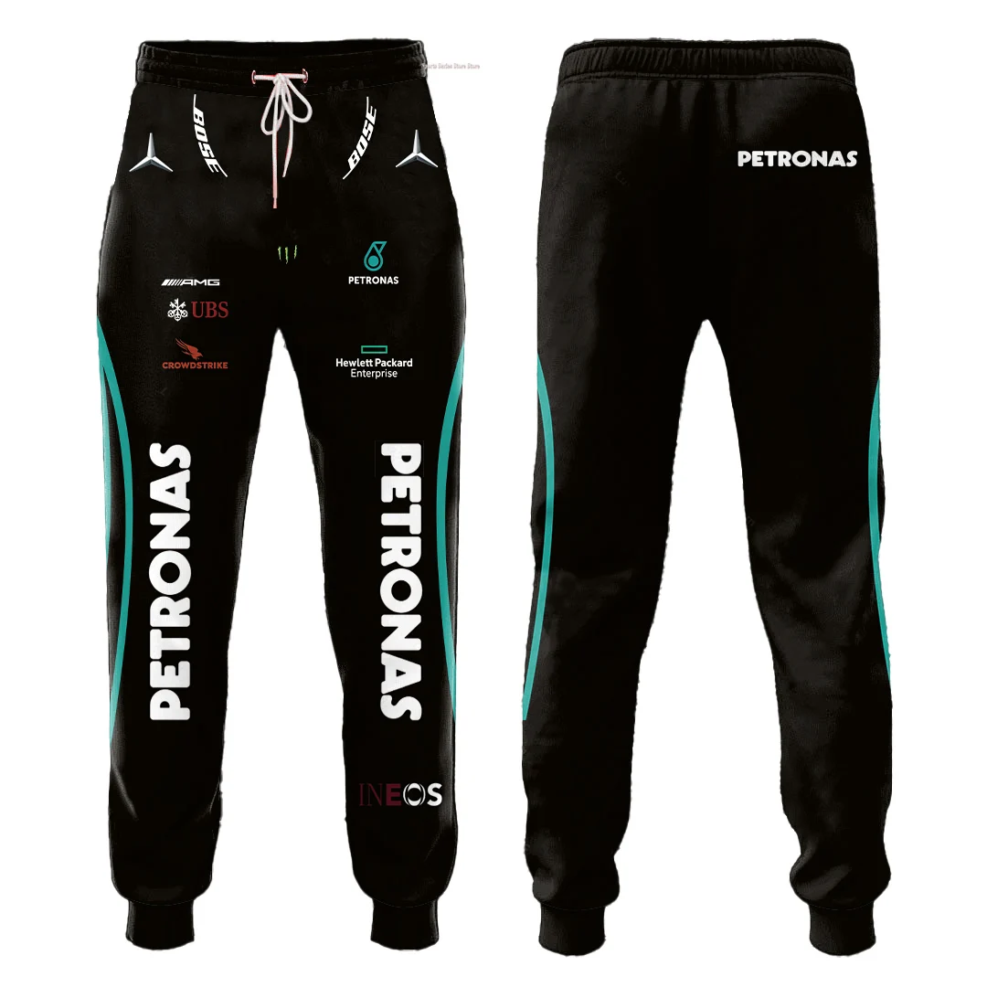 Top Trends: New F1 Racing Extreme Sports Oversized Sports Pants Hot Selling 3D Printed Quick Drying Petronas Co Branded Team Cycling Pants Shoppable Styles