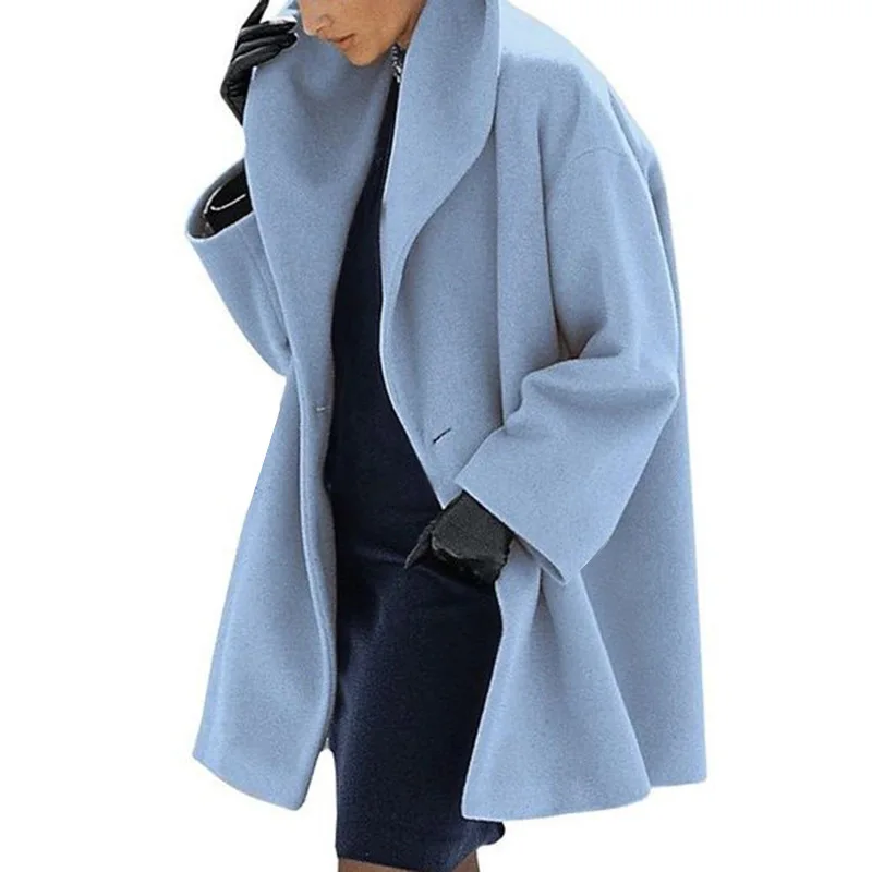 Top Trends: 2023 Women's Fashion Autumn / Winter Loose Hooded Woolen Coat Shoppable Styles