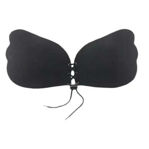 Top Trends: Invisible Strapless Adhesive Stick Bra Strapless Push Up Bras Women Sexy Backless Lingerie Seamless Silicone Bralette Underwear Shoppable Styles - Image 6