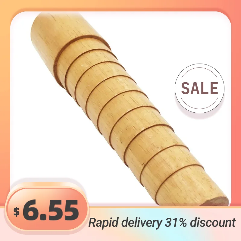 Top Trends: Jewelry Tool Wooden Step Bracelet Reel Size Jewelry Repair Tools Bracelet Gauge For Adjusting The Bracelet And Measurement Shoppable Styles