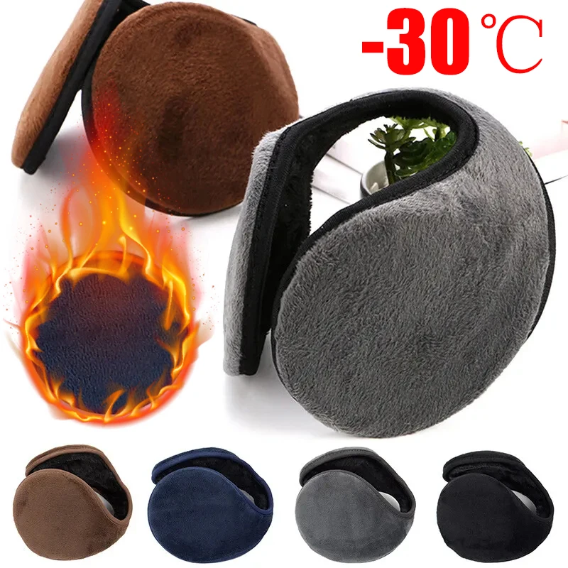 Top Trends: Thicken Fur Earmuffs Windproof Earmuffs Men Women Ear Warm Protector Winter Warm Fleece Earmuff Cycling Warmer Soft Ear Muffs Shoppable Styles