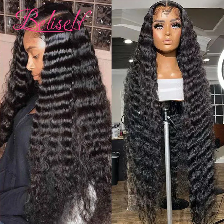 Top Trends: 13×6 Loose Deep Wave Wig HD Lace Frontal Wigs Pre Plucked Glueless 13X6 HD Lace Human Hair Wigs Deep Wave 5x5 Closure Wig Shoppable Styles