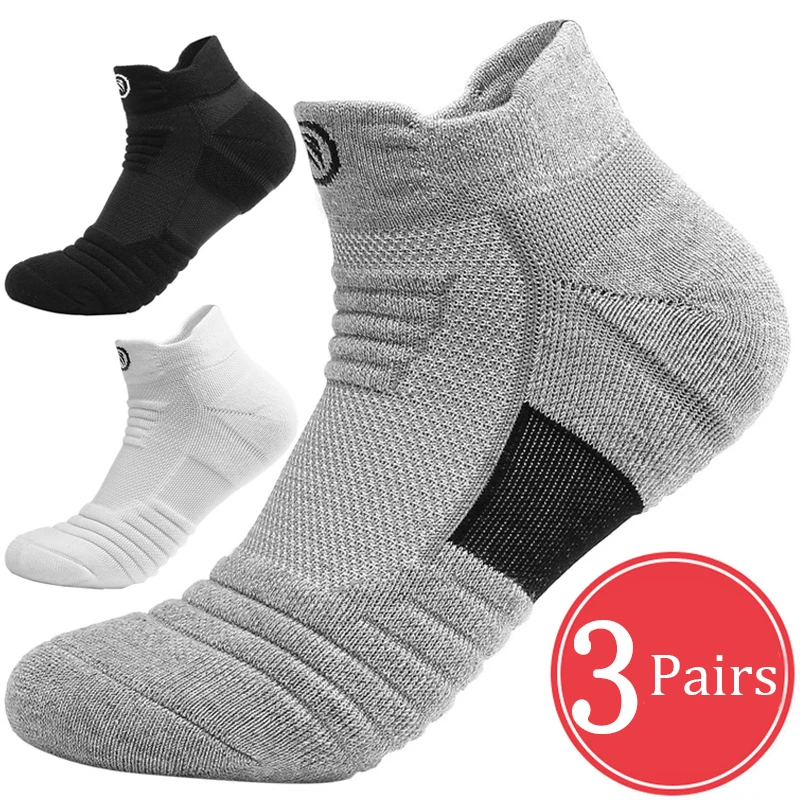 Top Trends: Running Sports Socks Breathable Sock Moisture Wicking Seamless Athletic Socks Long Short Sweat Deodorant Towel Sox Men Socks Shoppable Styles