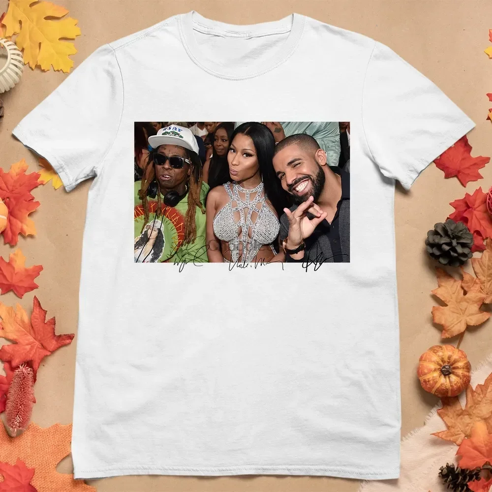 Top Trends: 90s Style Print T-shirt Men Streetwear Top Summer Hip Hop Clothes Women Clothing Nicki Minaj Graphic T Shirts Y2k Blouse Vintage Shoppable Styles