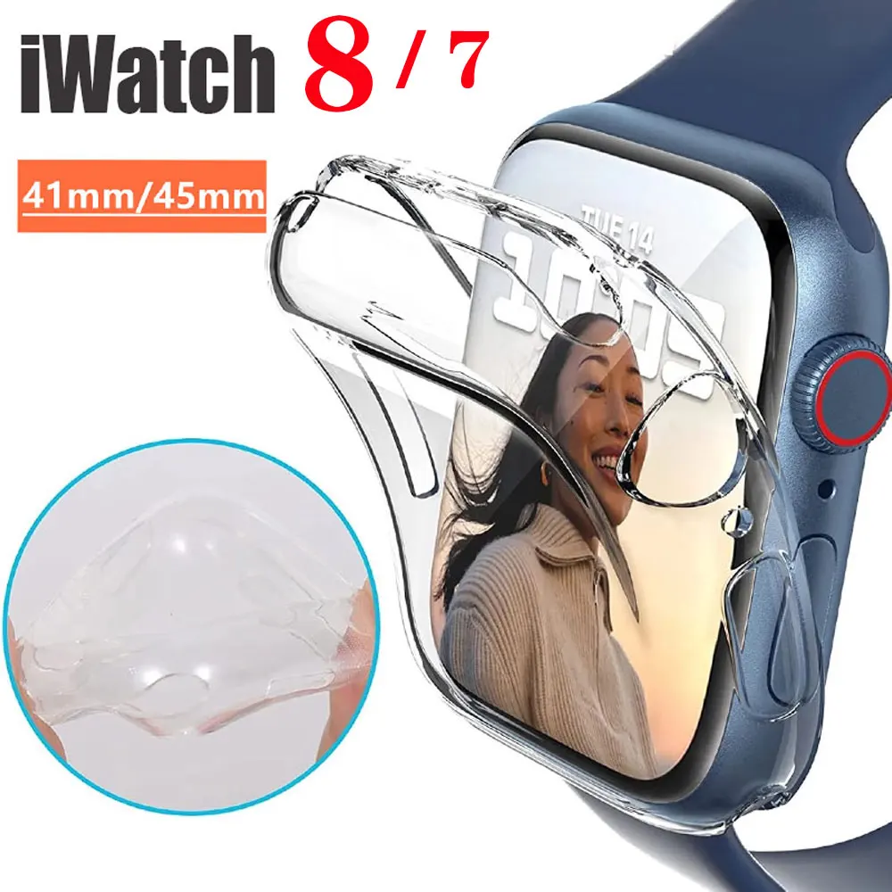 Top Trends: Strap For Apple Watch Band 44MM 40MM Iwatch 38mm 42mm Wrist Bracelet Screen Protector Case Apple Watch Series 8 7 SE 6 5 4 3band Shoppable Styles