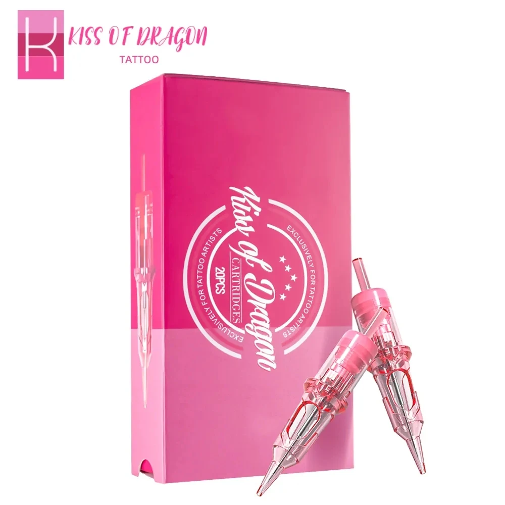 Top Trends: KISS OF DRAGON RL RM Tattoo Cartridge Needles Micropigmentation Permanent Make-Up Eyebrows Eyeliner Lips Microblading Shoppable Styles