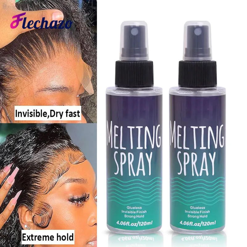 Top Trends: Affortable Melting Spray For Lace Front Wigs Long Lasting Hold Wig Glue Spray Edges Control Lace Melt Spray Secure Wig Spray Shoppable Styles