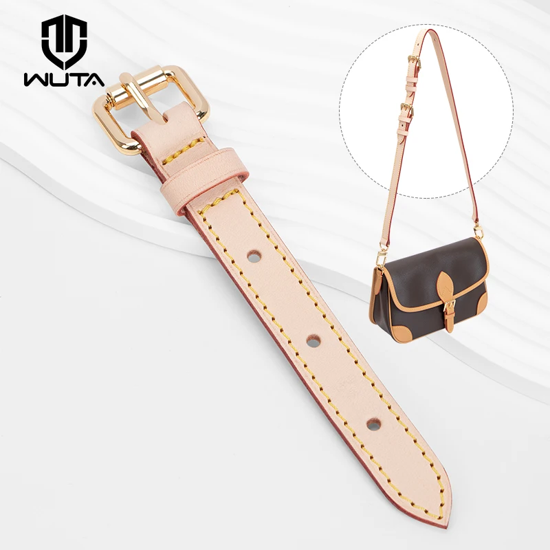 Top Trends: WUTA Bag Extension Shoulder Strap For LV Speedy25 Adjustable Lengthened Leather Armpit Bag Strap Accessories Shoppable Styles