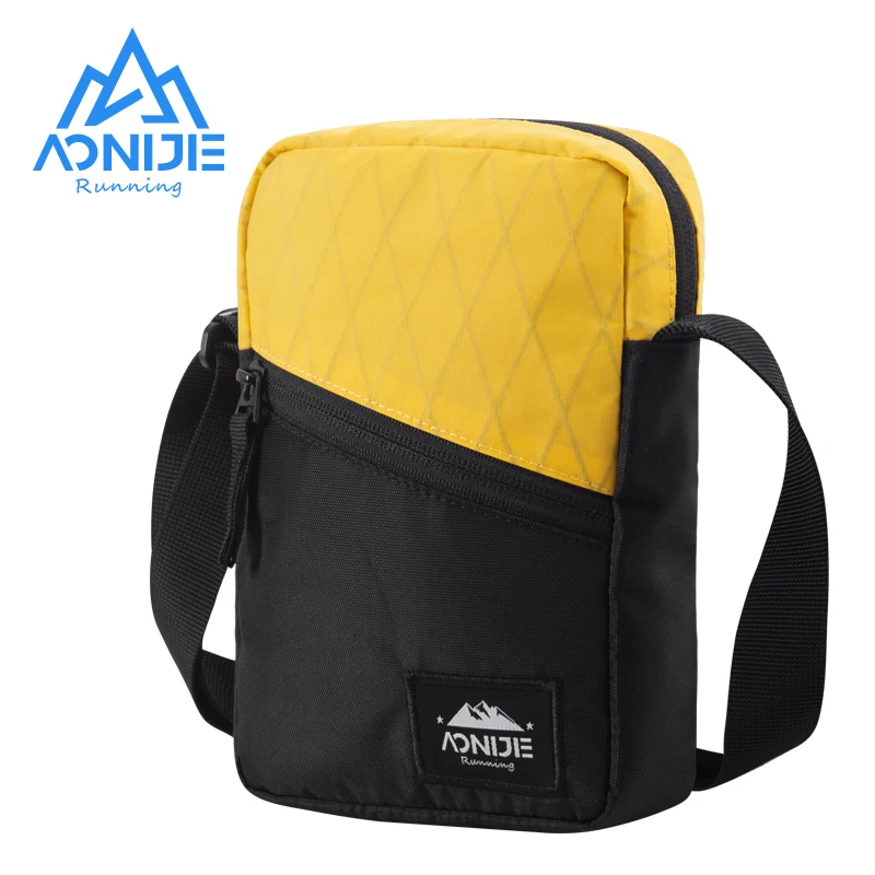 Top Trends: AONIJIE H3206 Unisex Lightweight Outdoor Messenger Bag Daily Cross Body Bag Sports Shoulder Pouch For Travel Hiking Shoppable Styles