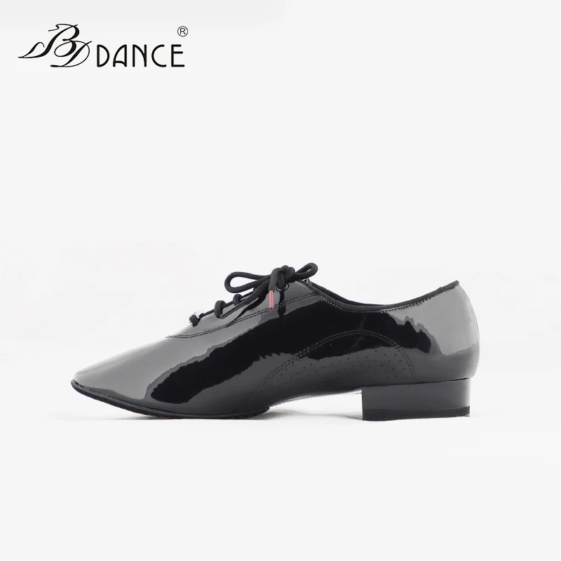 Top Trends: BD DANCE SHOES Latin Ballroom MEN Shoe Modern Cowhide Sole Super Durable Non-slip BDDANCE 309 Genuine Canvas Free Bags Shoppable Styles