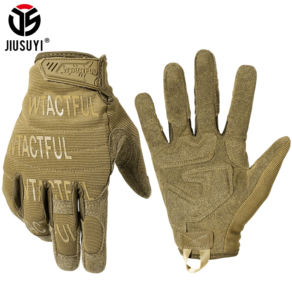 Top Trends: Camo Work Gloves Summer Men Breathable Outdoor Sports Fishing Hunting Cycling Anti-Slip Women Full Finger Touch Screen Mittens Shoppable Styles