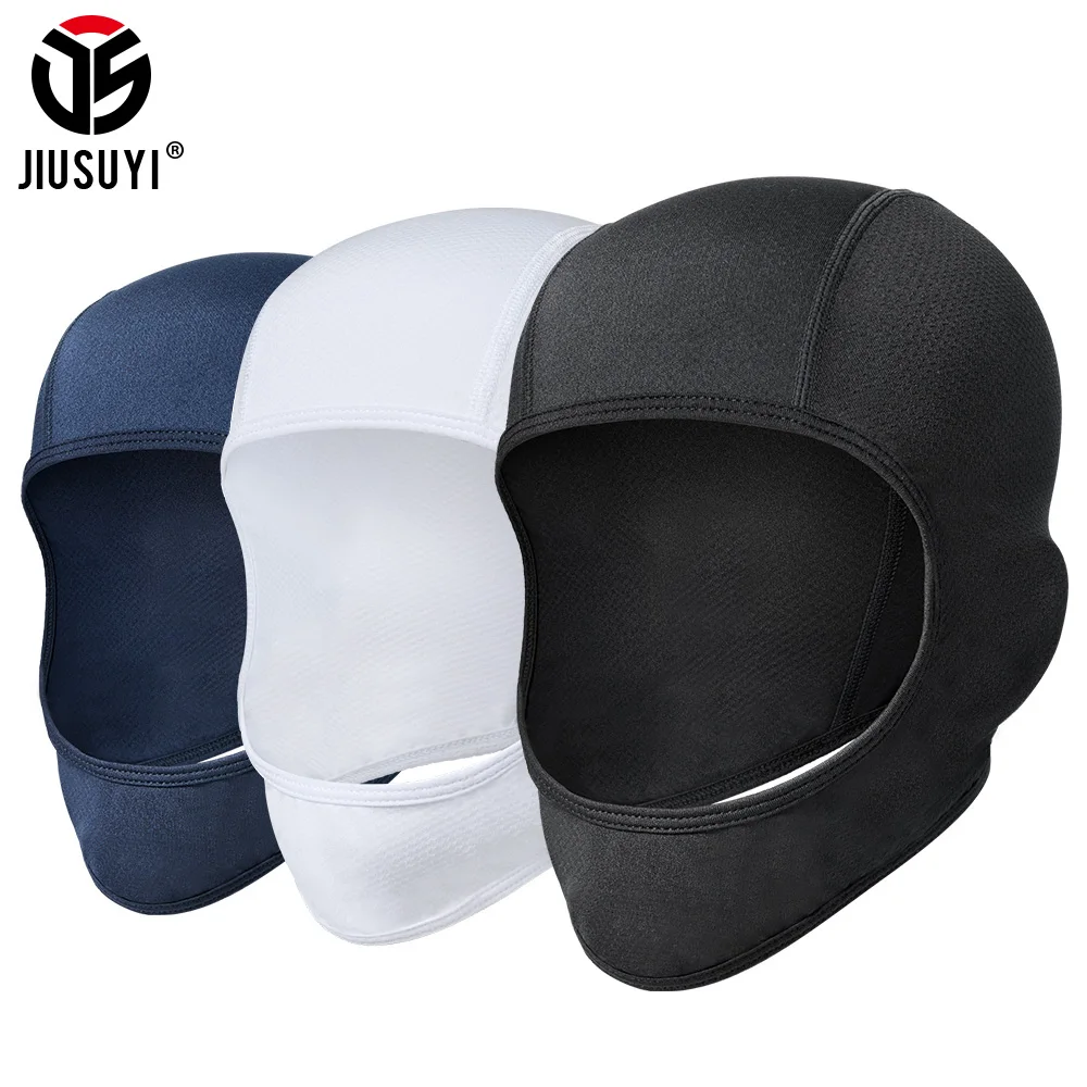 Top Trends: Quick-Dry Balaclava Full Face Mask Summer Ice Cool Cycling Running Sport Outdoor Tactical Helmet Liner Hood Cap Beanie Men Women Shoppable Styles