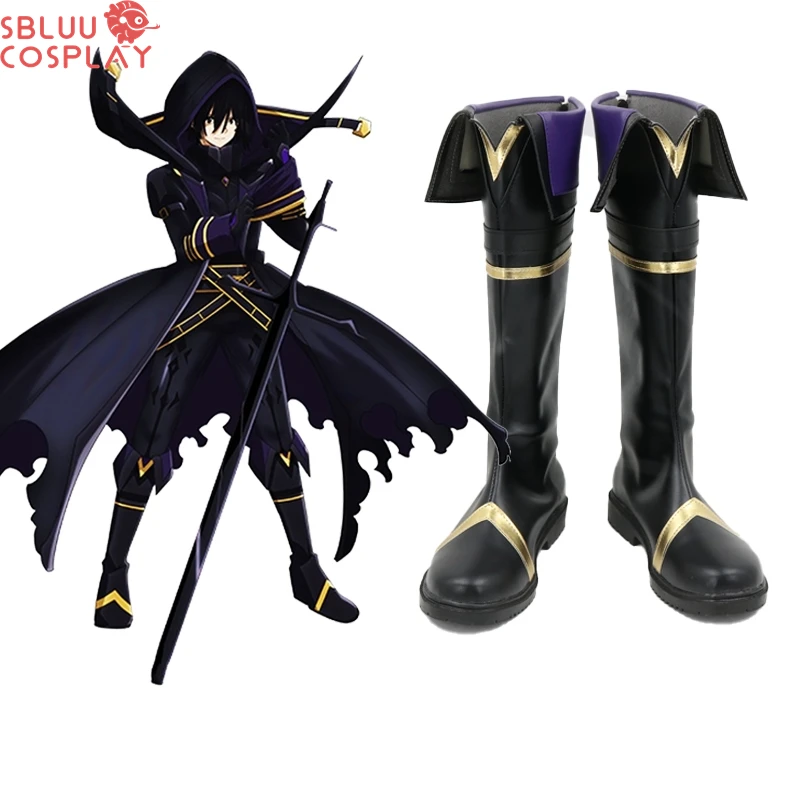 Top Trends: SBluuCosplay The Eminence In Shadow Cid Kageno Cosplay Shoes Custom Made Boots Shoppable Styles